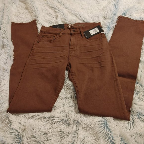 7 For All Mankind	Paxtyn Skinny Jeans NWT Size 28 - Picture 2 of 11